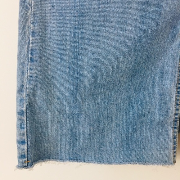 Denim Skirt. - Picture 5 of 8
